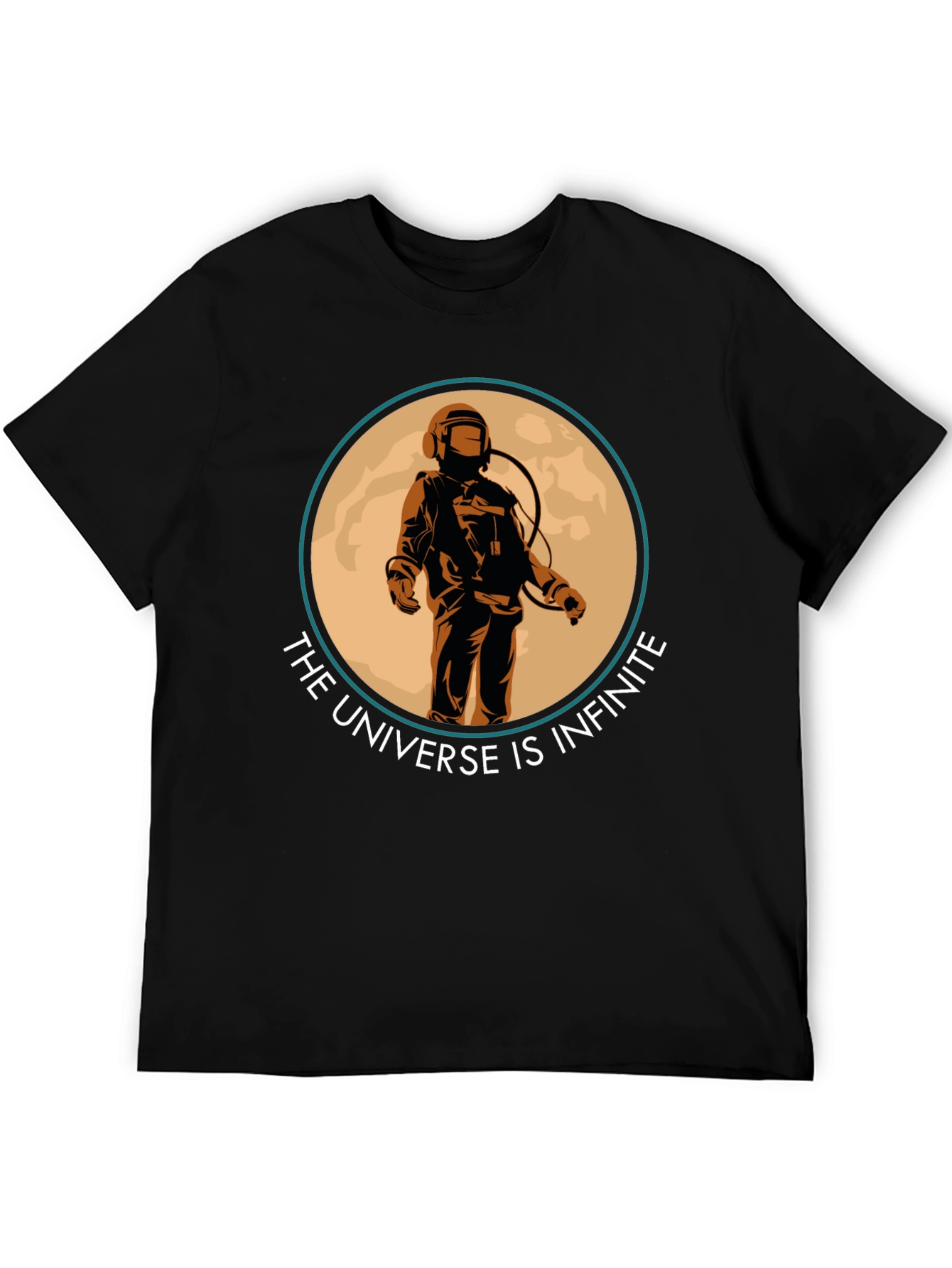 Infinite Universe Astronaut T-Shirt