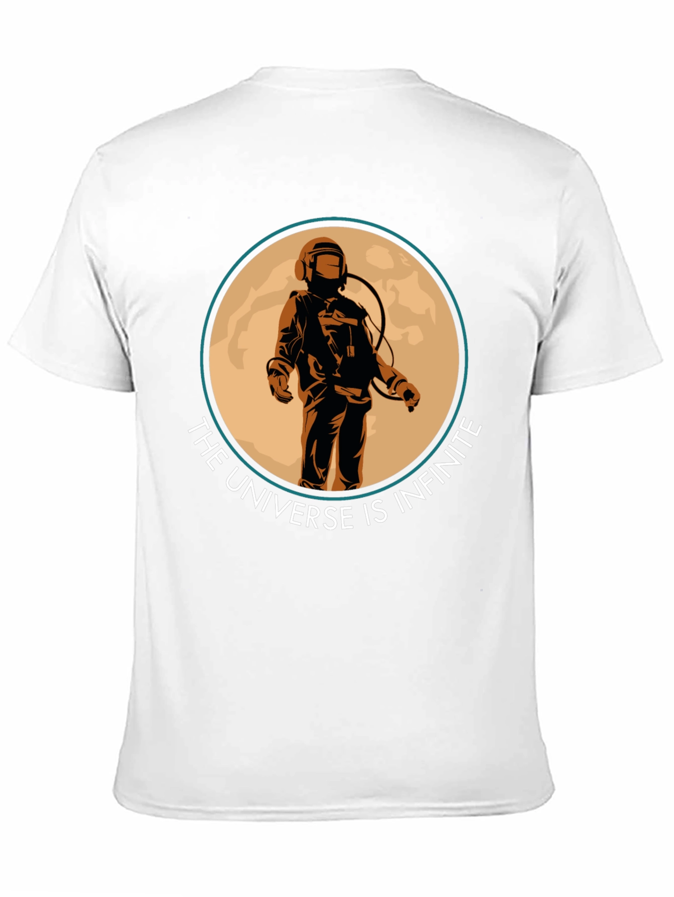 Infinite Universe Astronaut T-Shirt