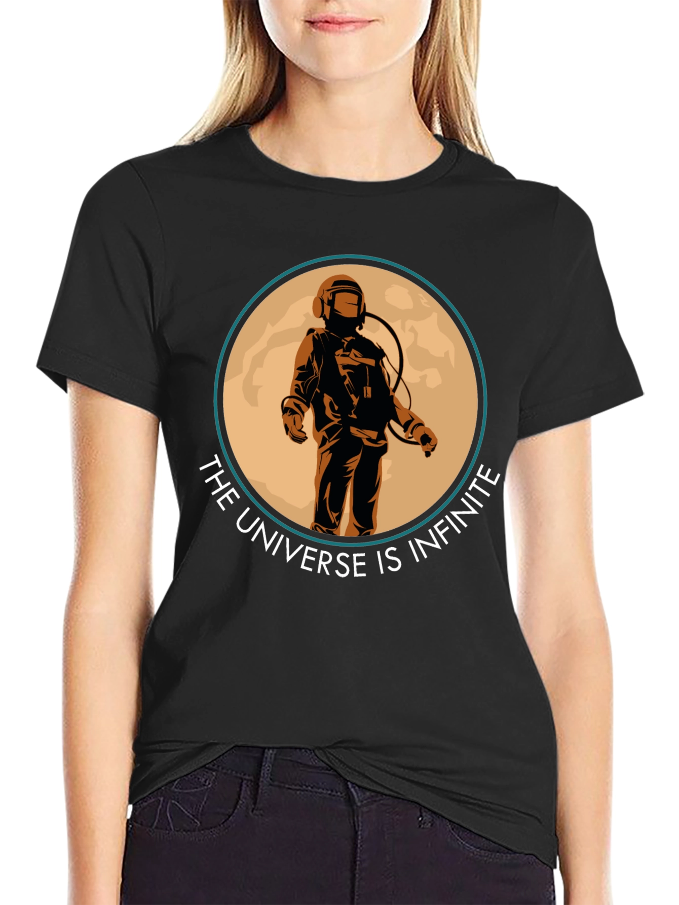 Infinite Universe Astronaut T-Shirt