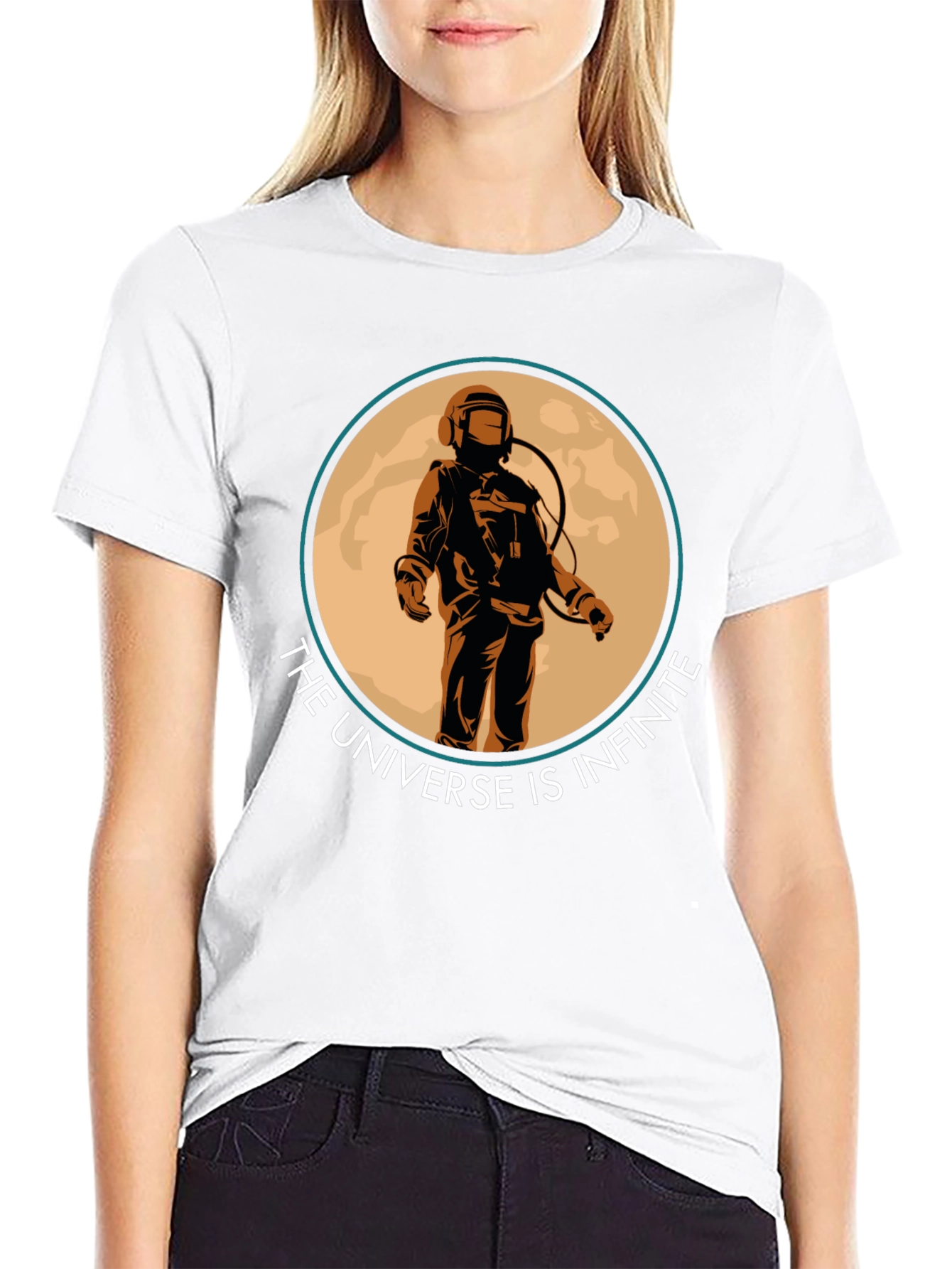 Infinite Universe Astronaut T-Shirt