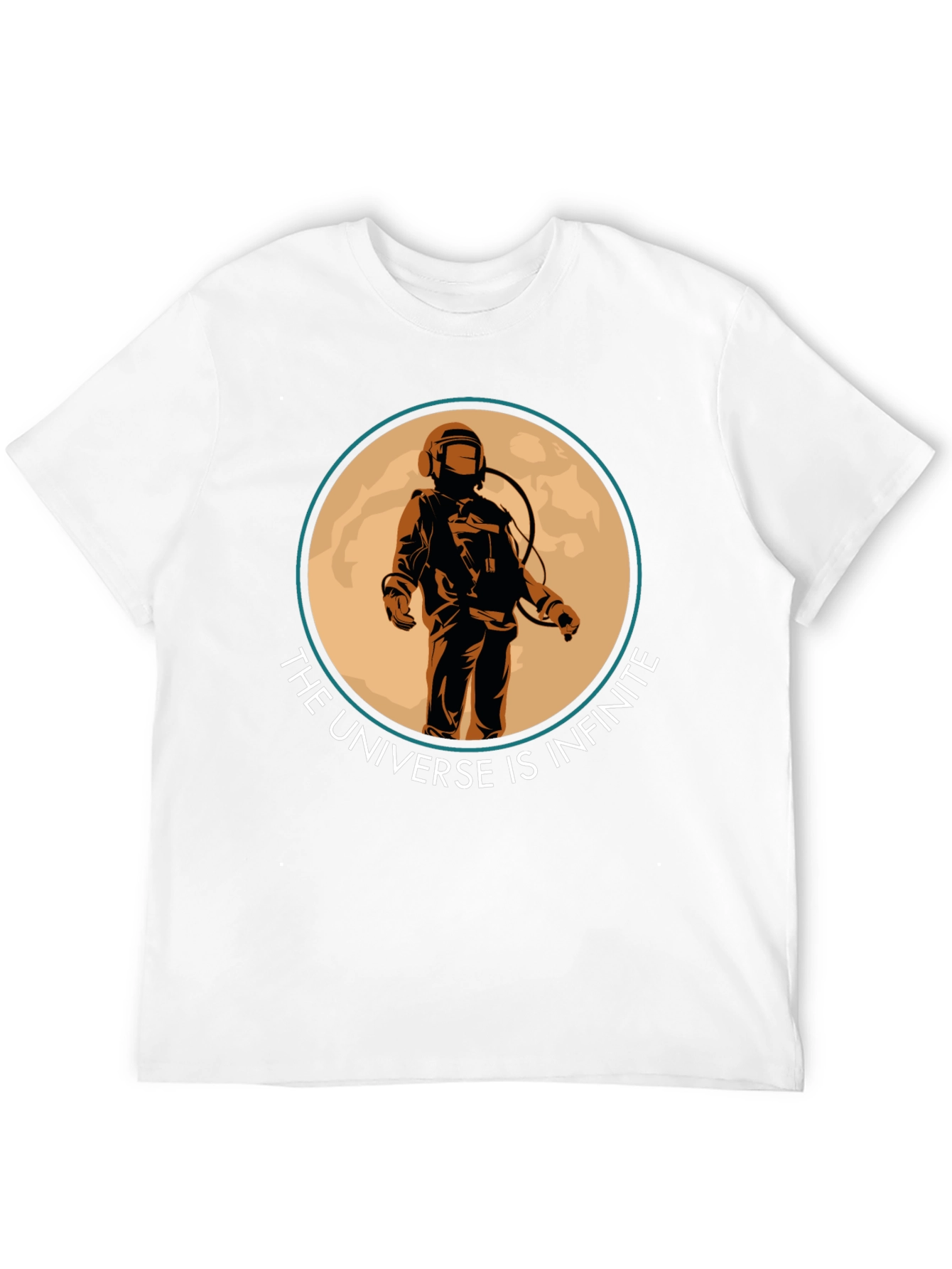 Infinite Universe Astronaut T-Shirt