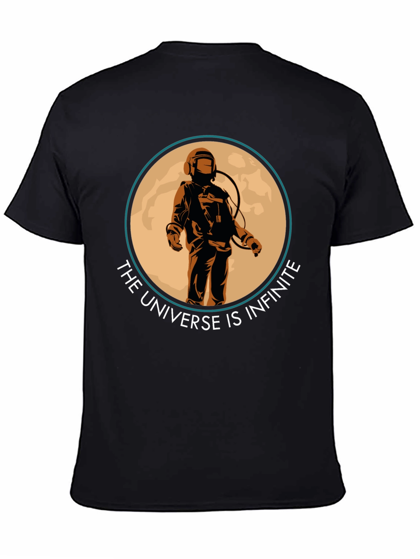 Infinite Universe Astronaut T-Shirt