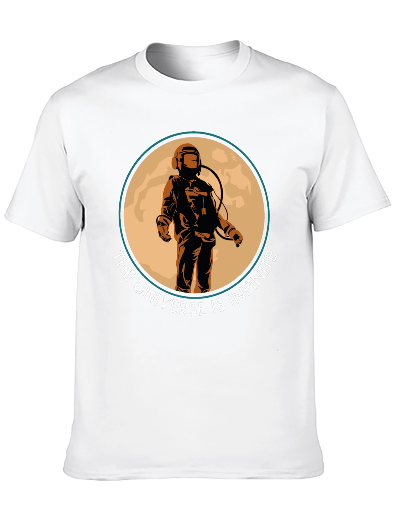 Infinite Universe Astronaut T-Shirt