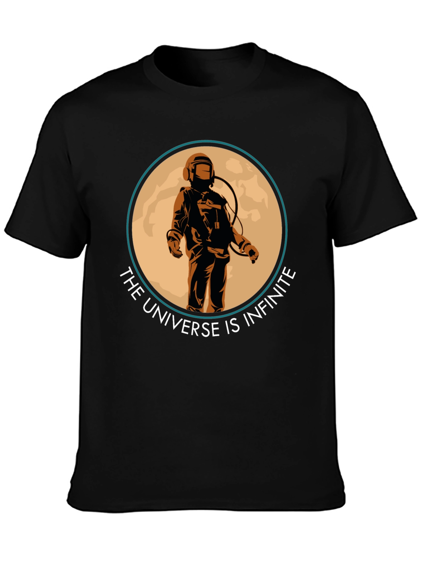 Infinite Universe Astronaut T-Shirt