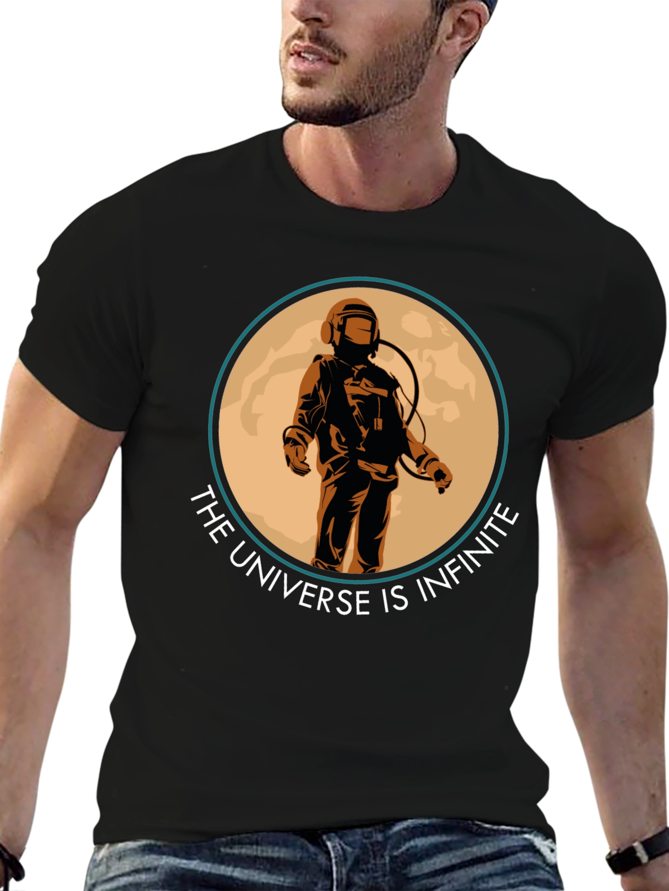 Infinite Universe Astronaut T-Shirt