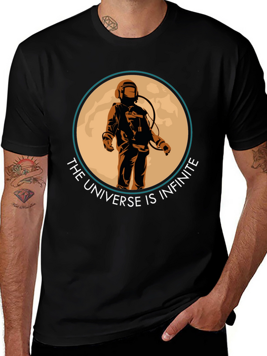 Infinite Universe Astronaut T-Shirt