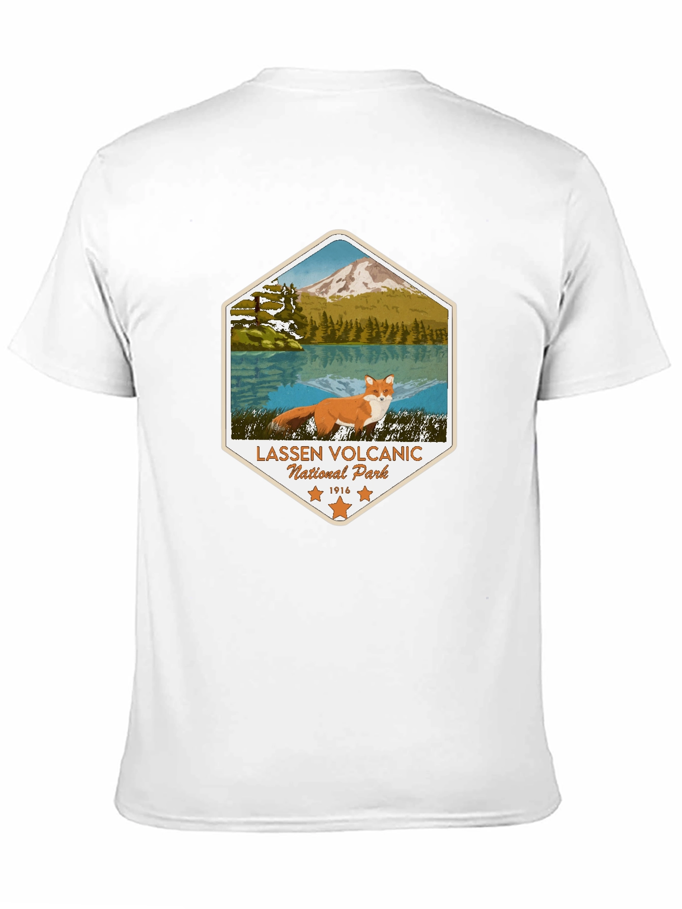 Lassen Volcanic National Park T-Shirt