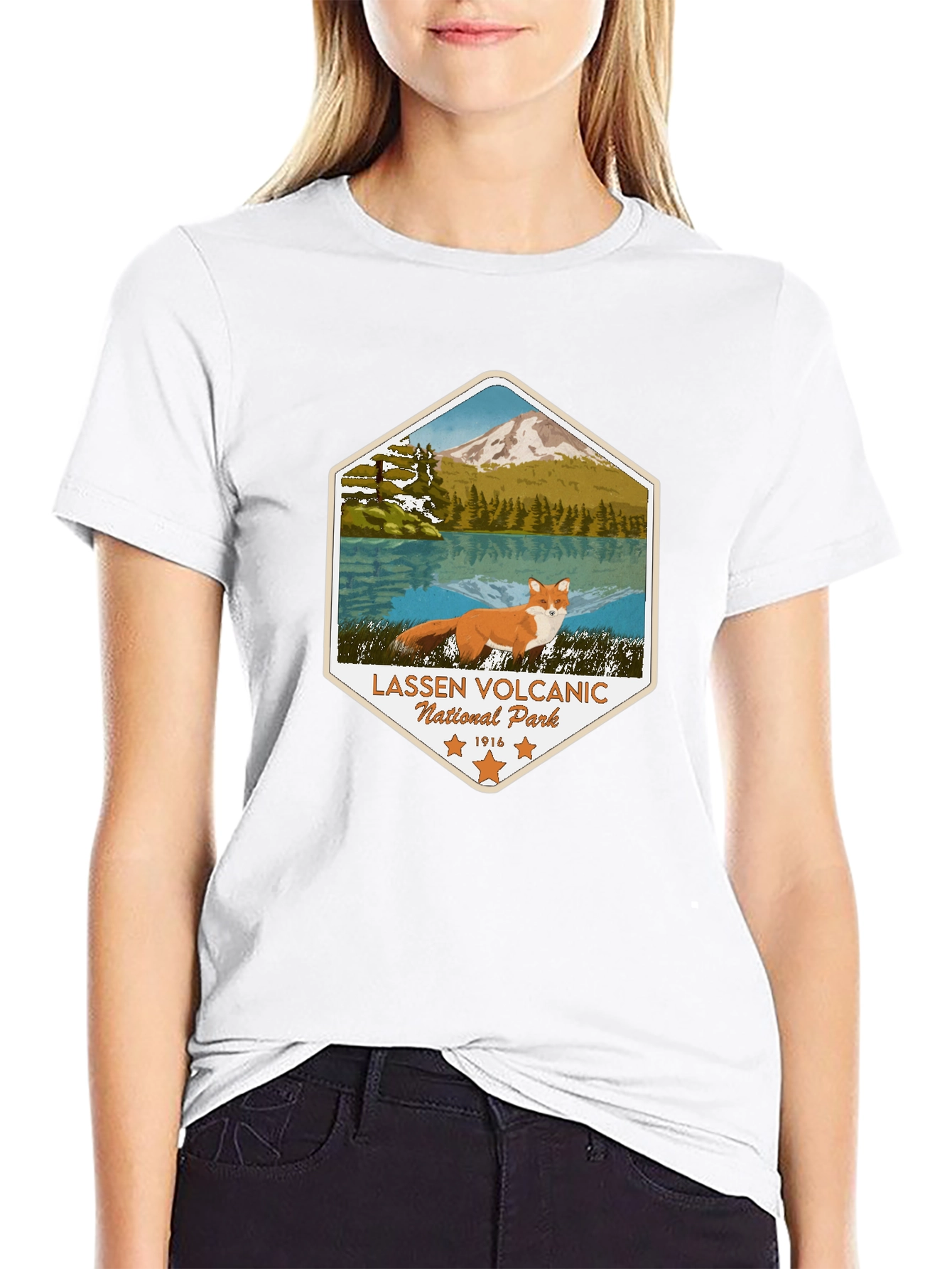 Lassen Volcanic National Park T-Shirt