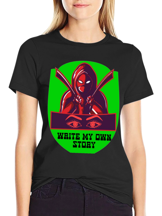 Write My Own Story Graphic Tee