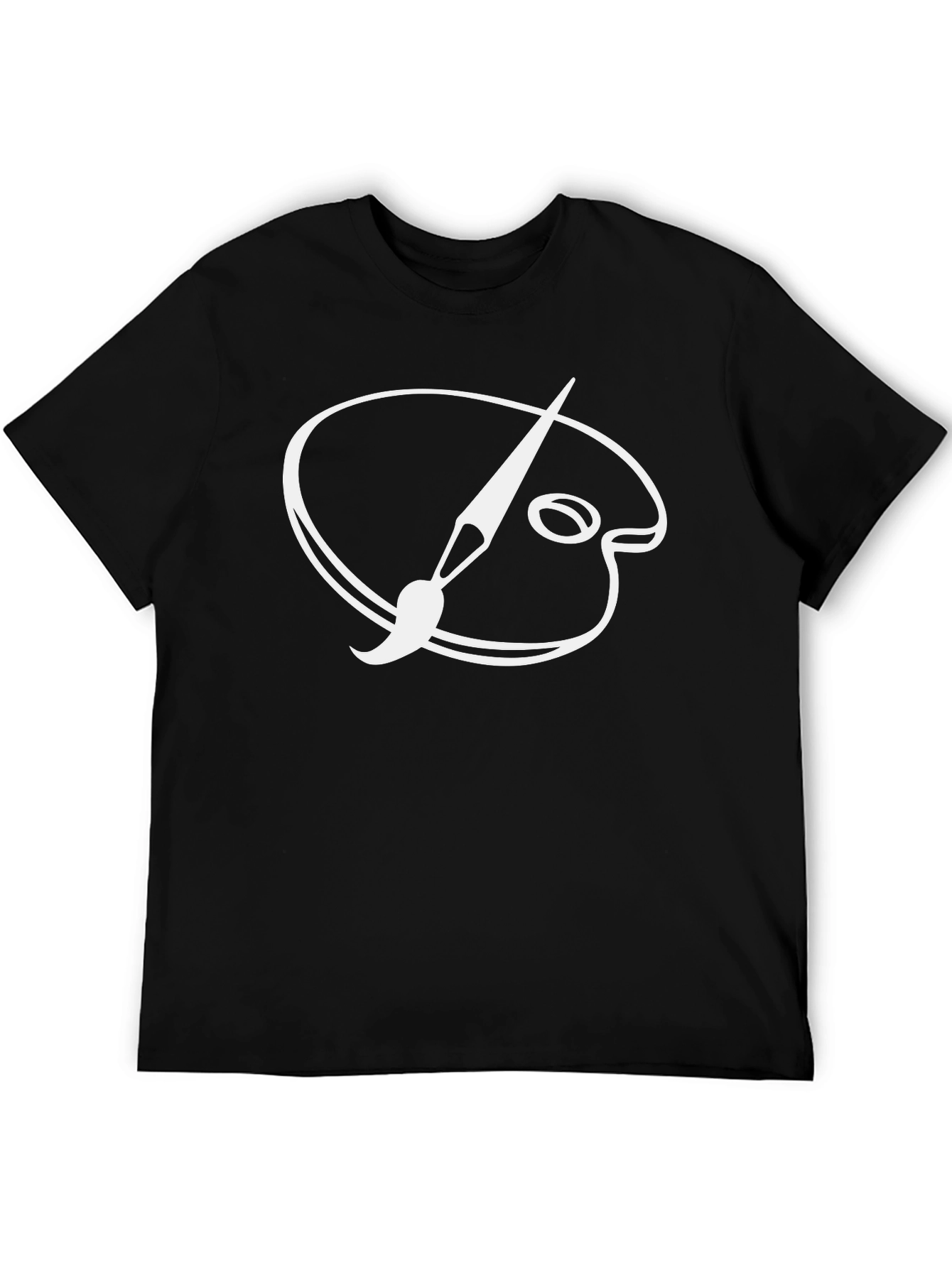 Artist Palette T-Shirt - Creative Design