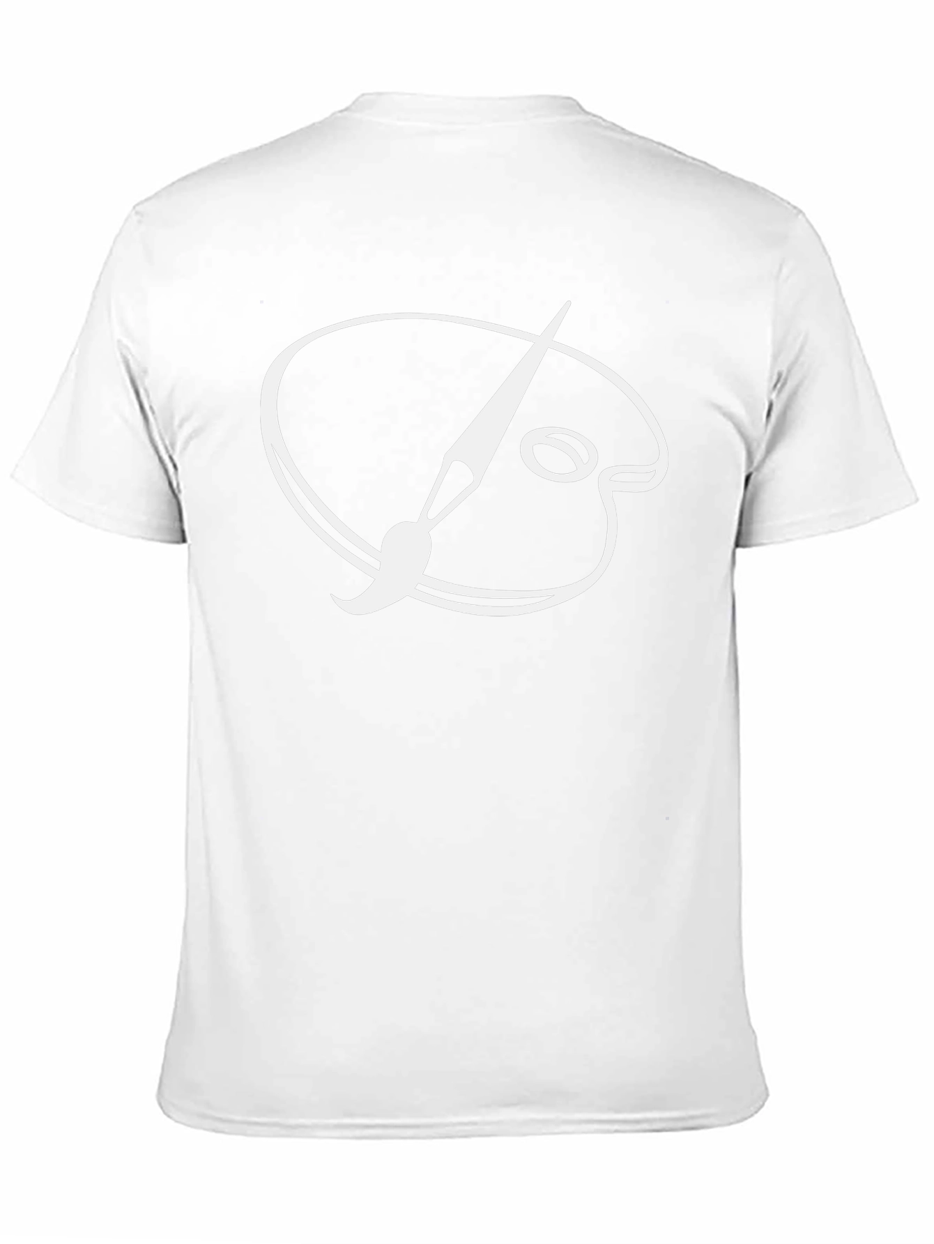 Artist Palette T-Shirt - Creative Design