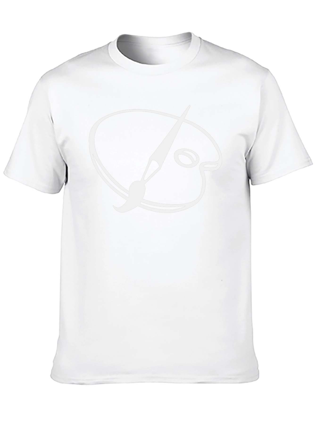 Artist Palette T-Shirt - Creative Design