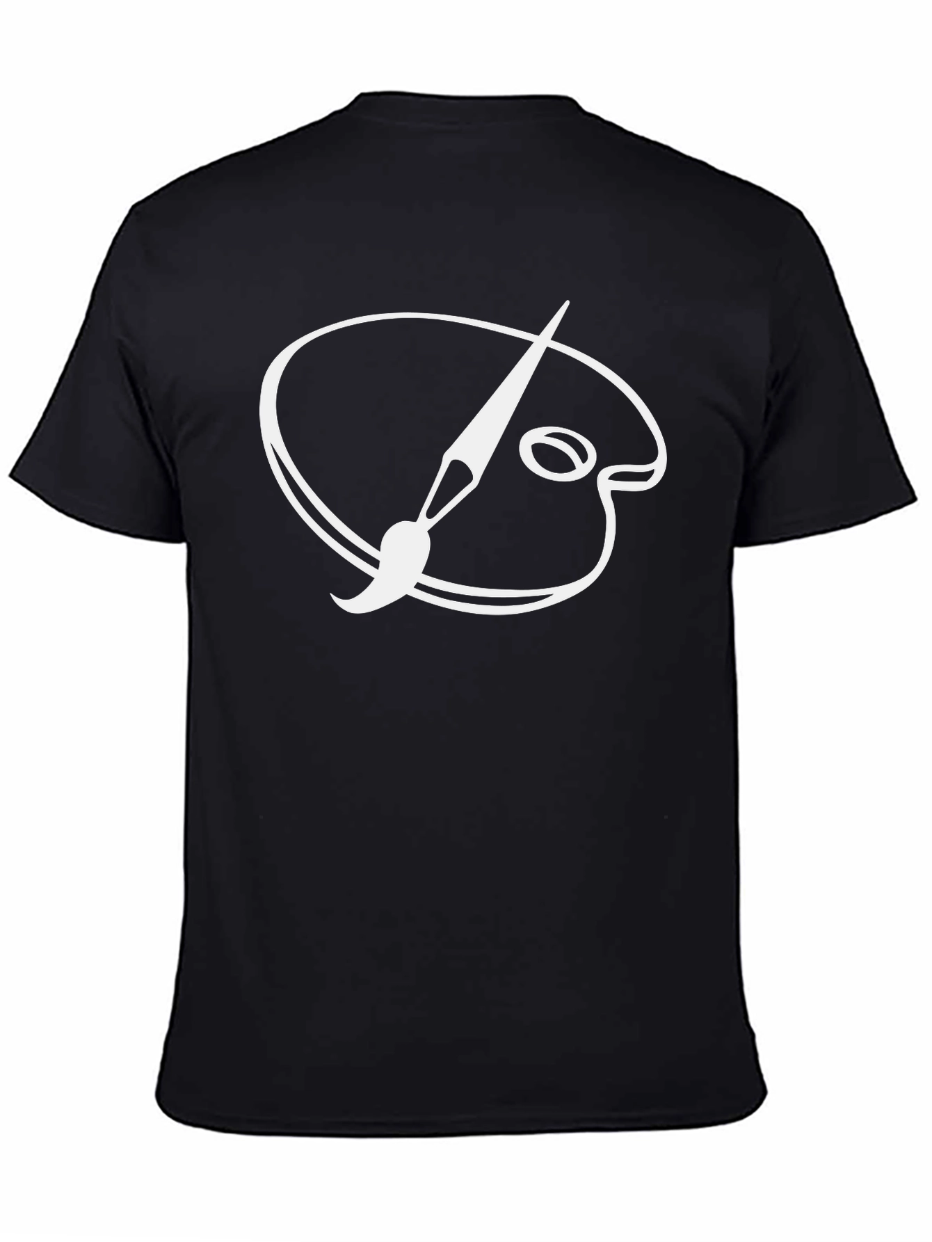 Artist Palette T-Shirt - Creative Design