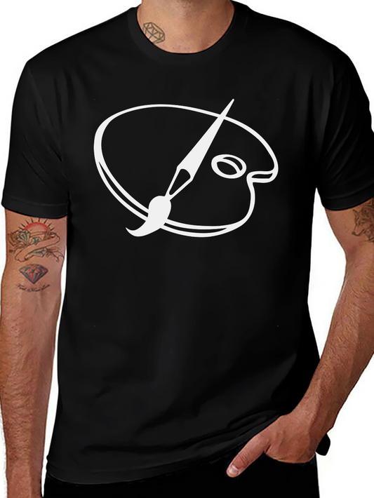 Artist Palette T-Shirt - Creative Design