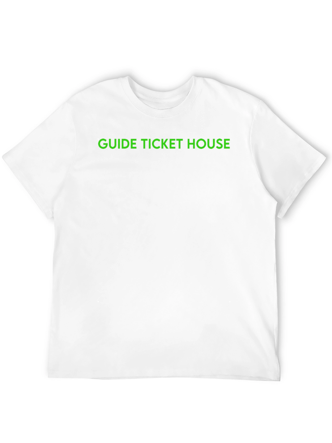 Guide Ticket House Black T-Shirt