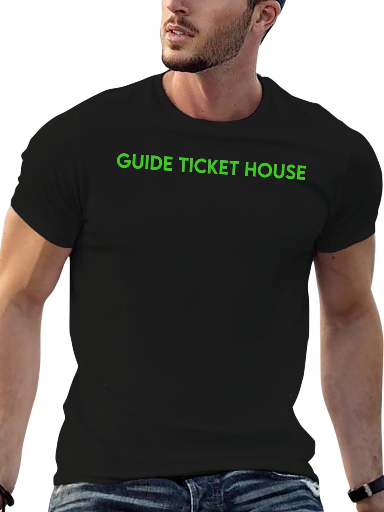 Guide Ticket House Black T-Shirt