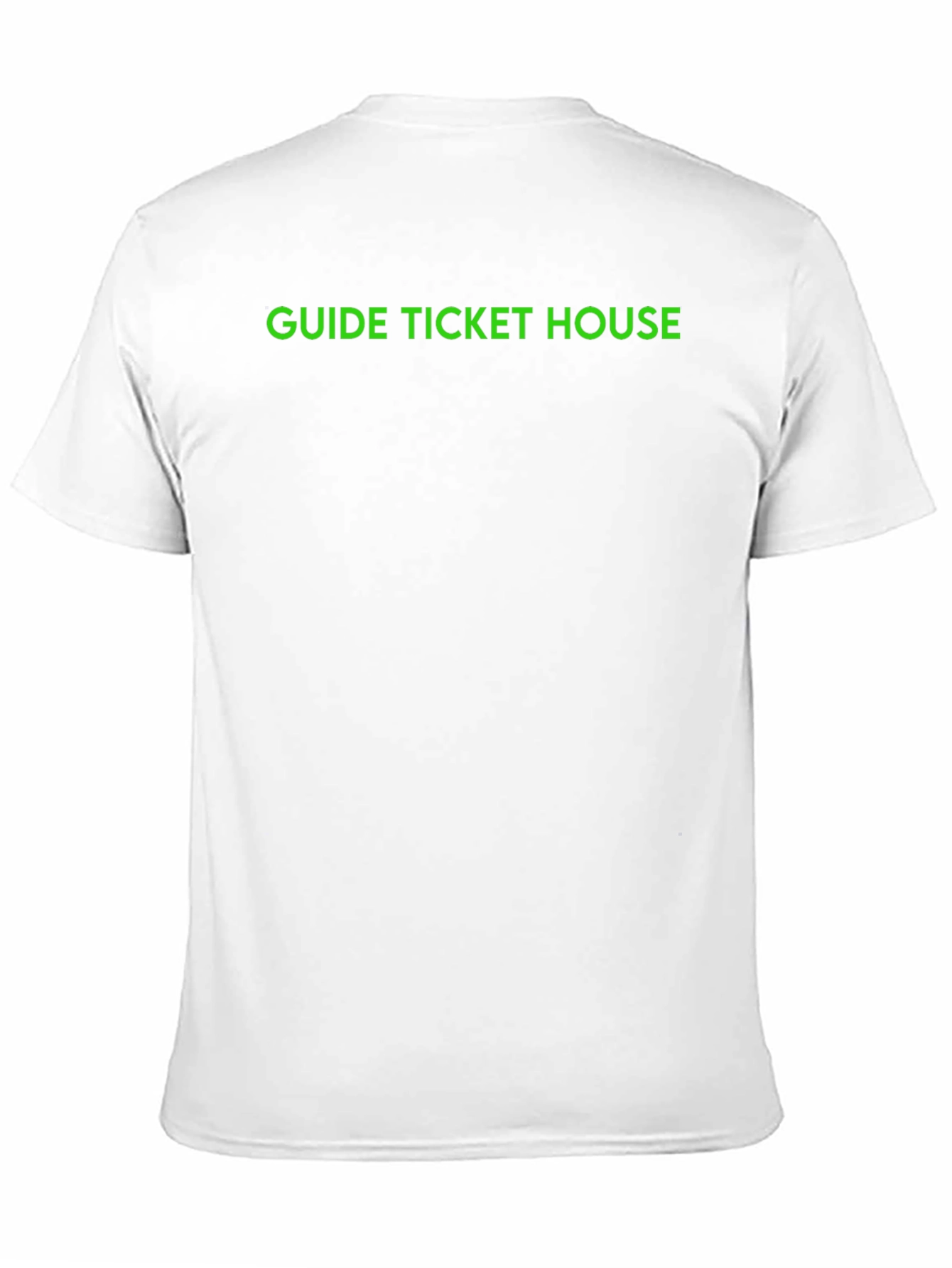 Guide Ticket House Black T-Shirt