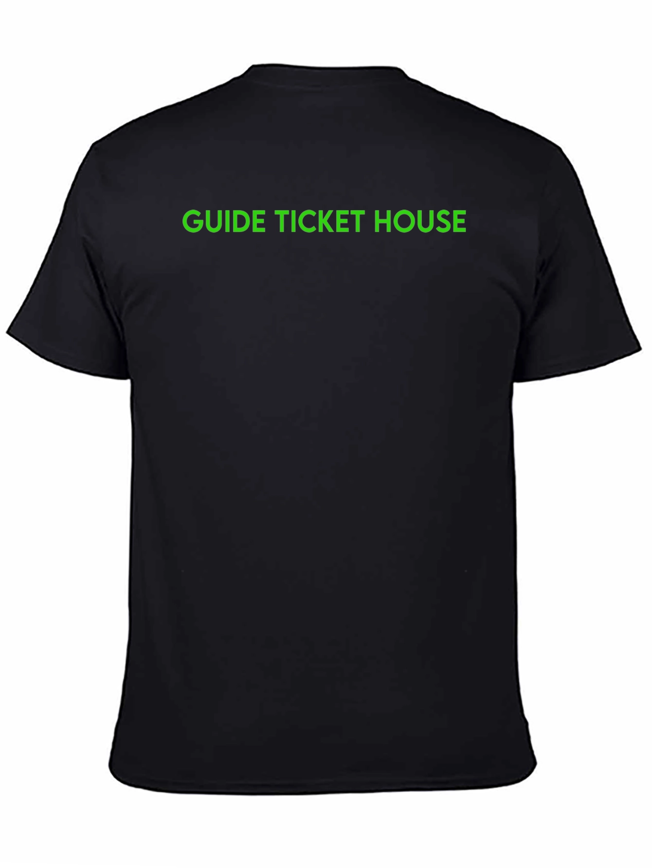 Guide Ticket House Black T-Shirt