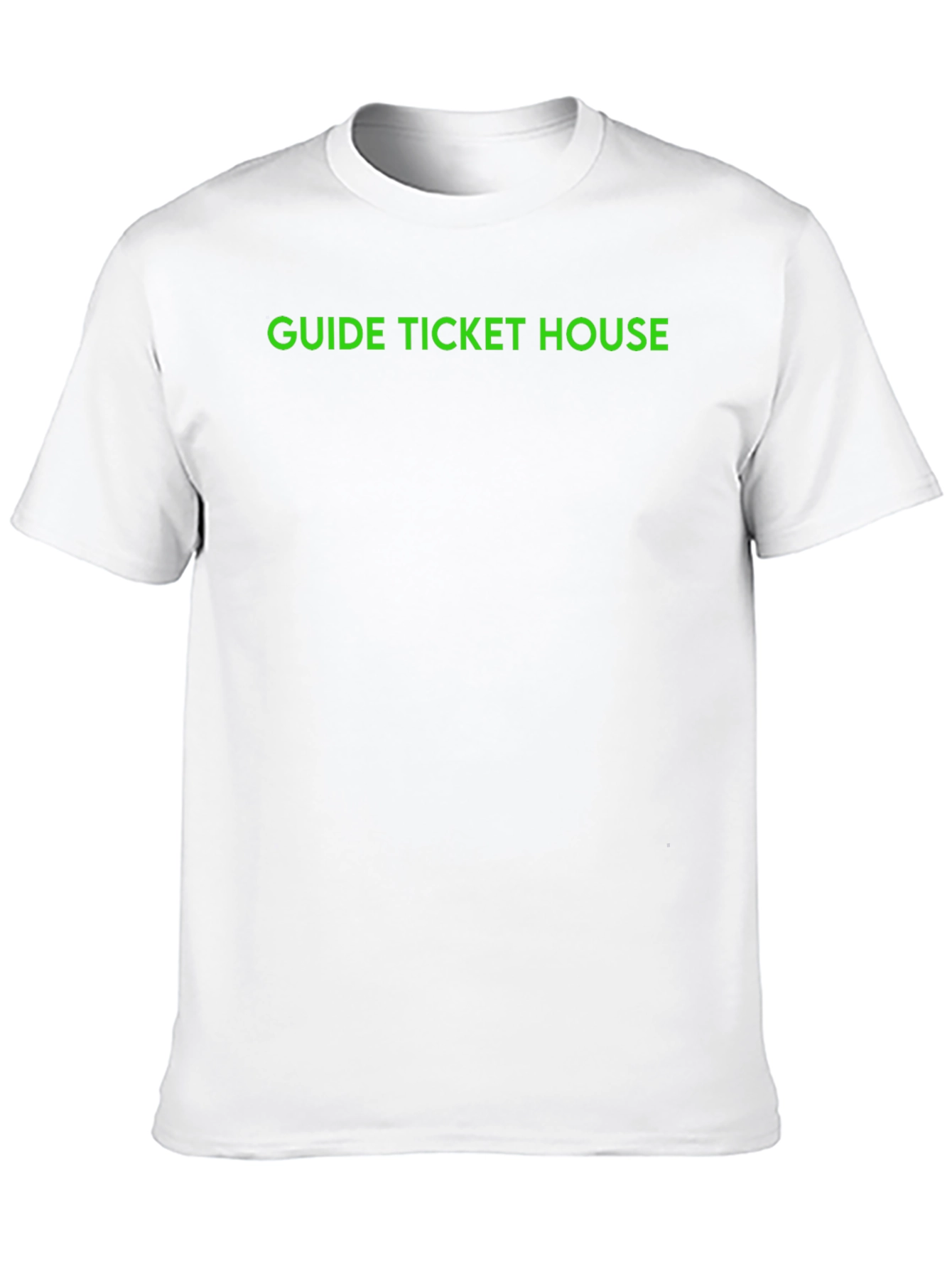 Guide Ticket House Black T-Shirt