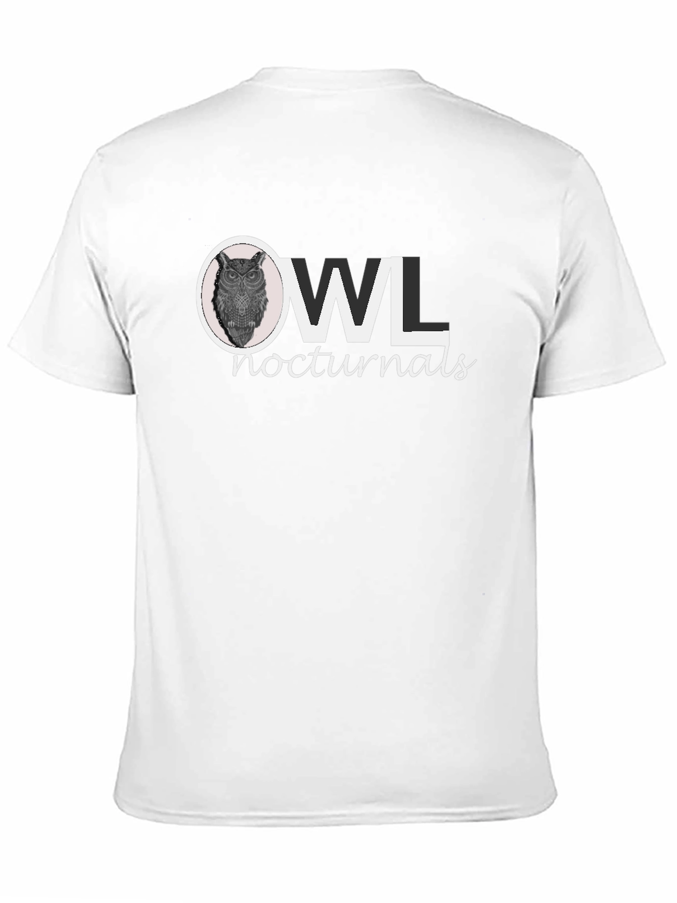 Owl Nocturnals Graphic Print T-Shirt