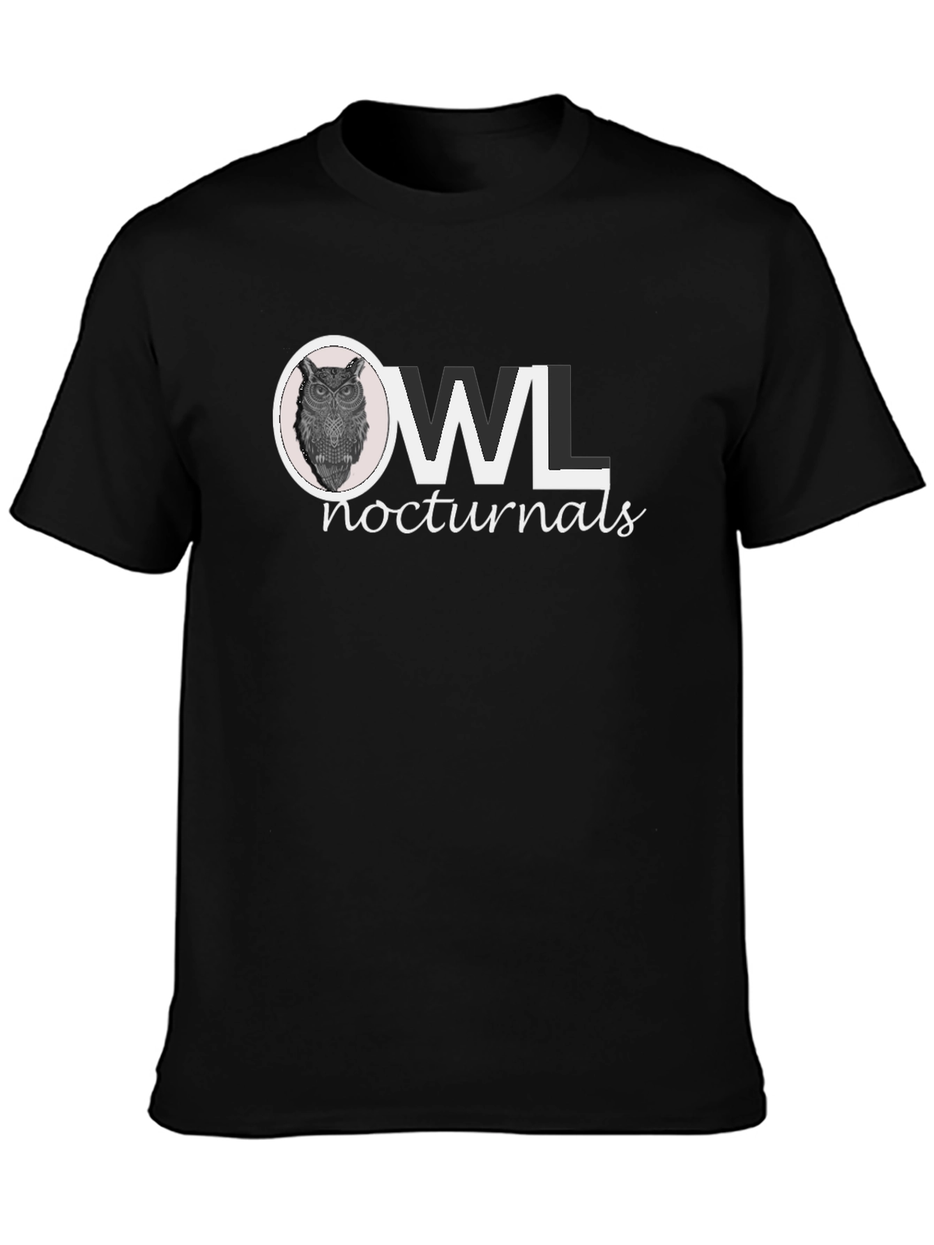 Owl Nocturnals Graphic Print T-Shirt