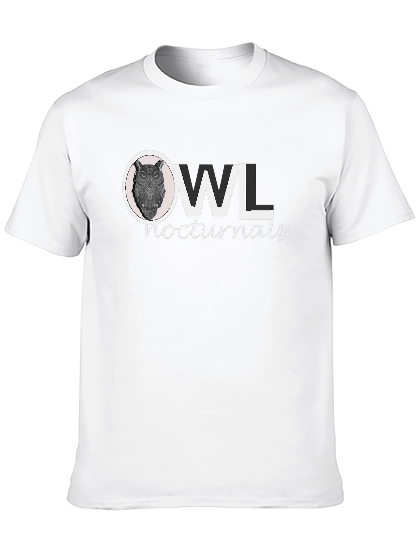 Owl Nocturnals Graphic Print T-Shirt