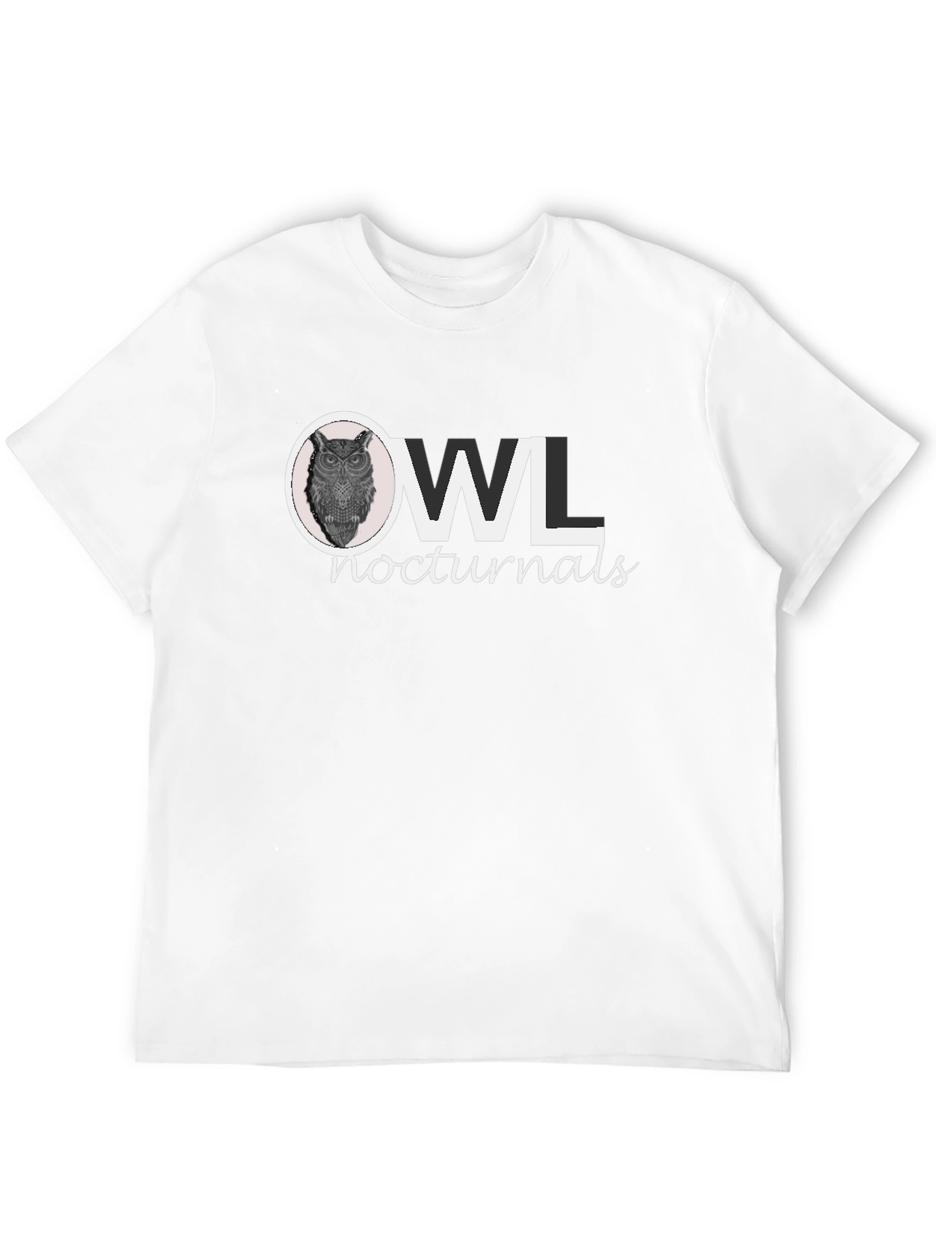Owl Nocturnals Graphic Print T-Shirt