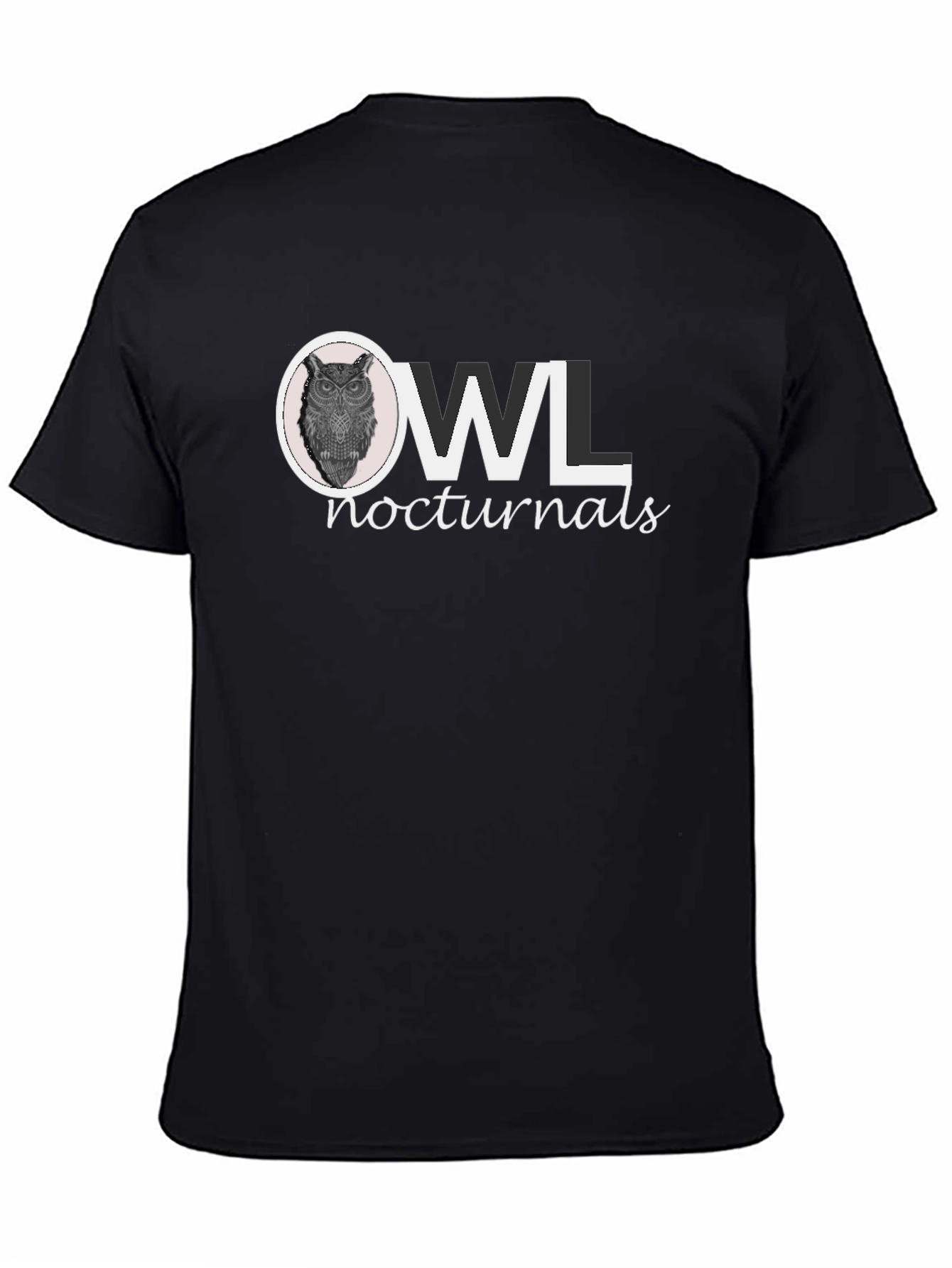 Owl Nocturnals Graphic Print T-Shirt