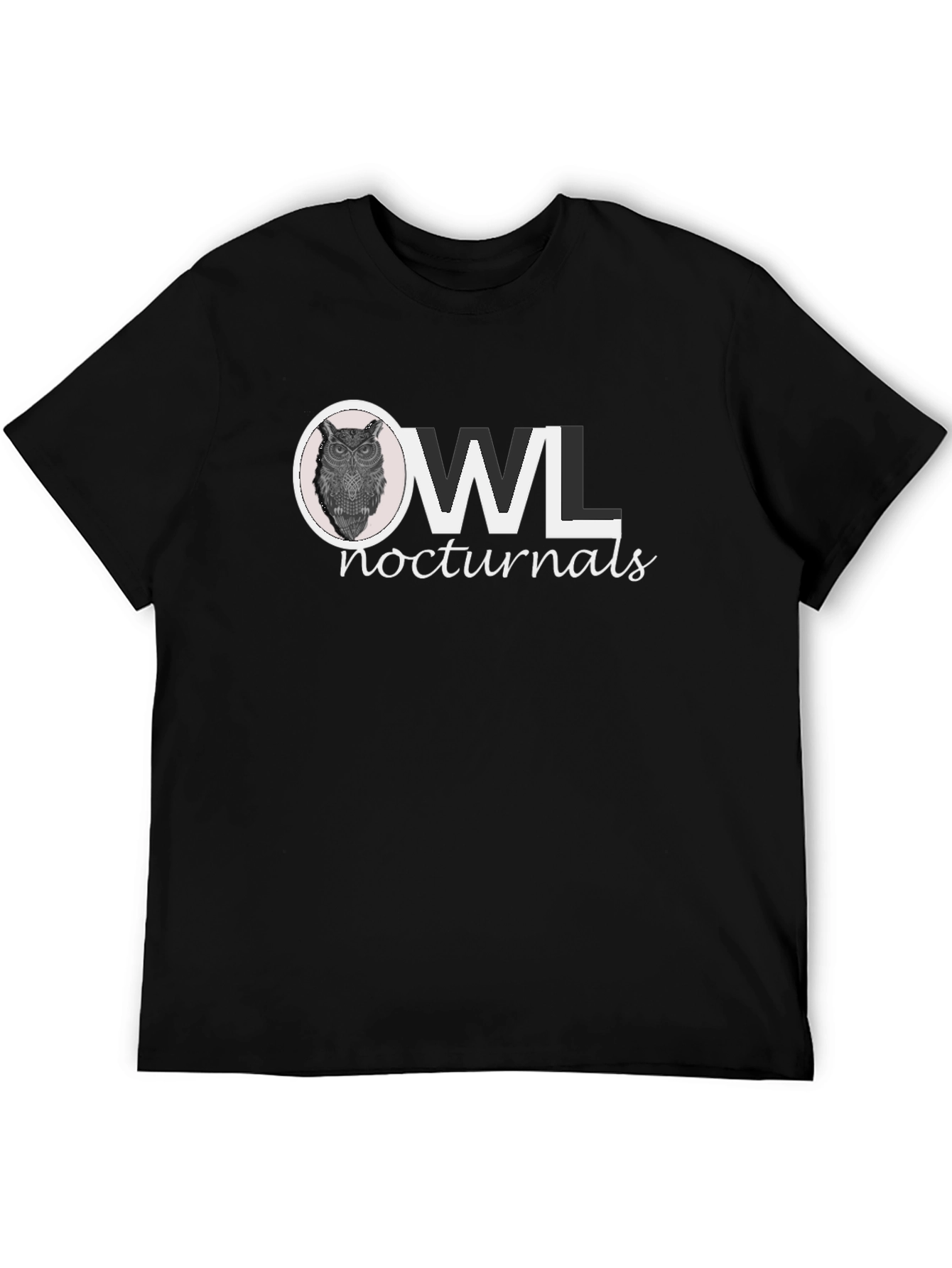 Owl Nocturnals Graphic Print T-Shirt