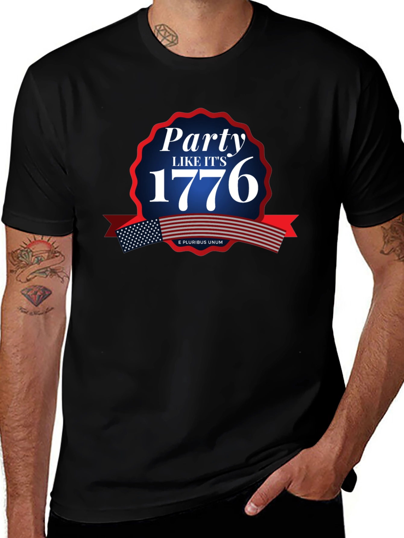 Party Like Its 1776 T-Shirt