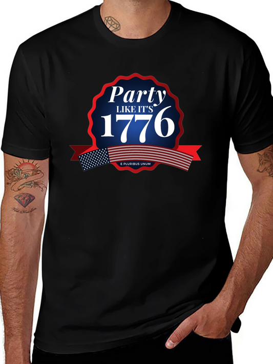 Party Like Its 1776 T-Shirt