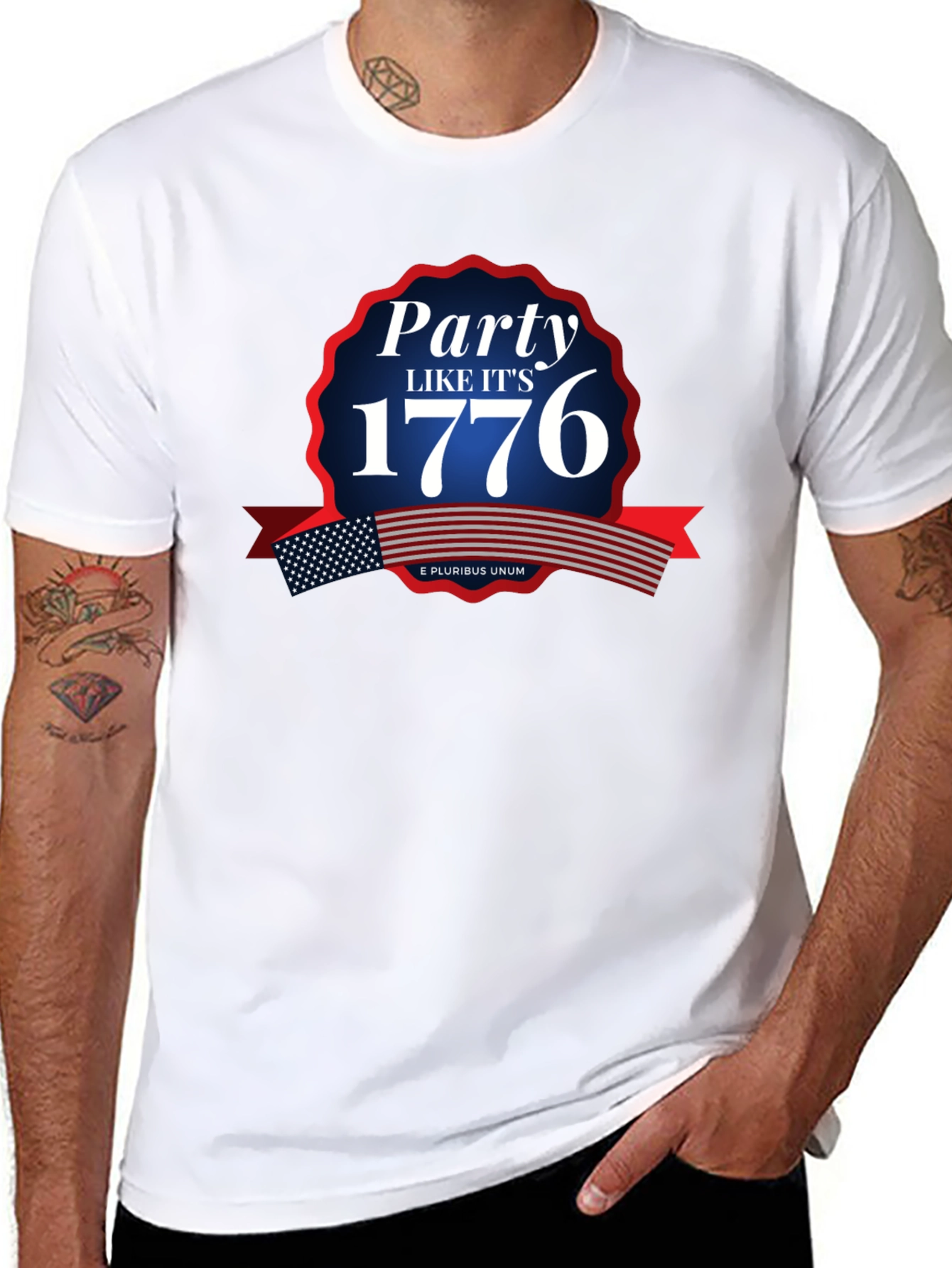 Party Like Its 1776 T-Shirt