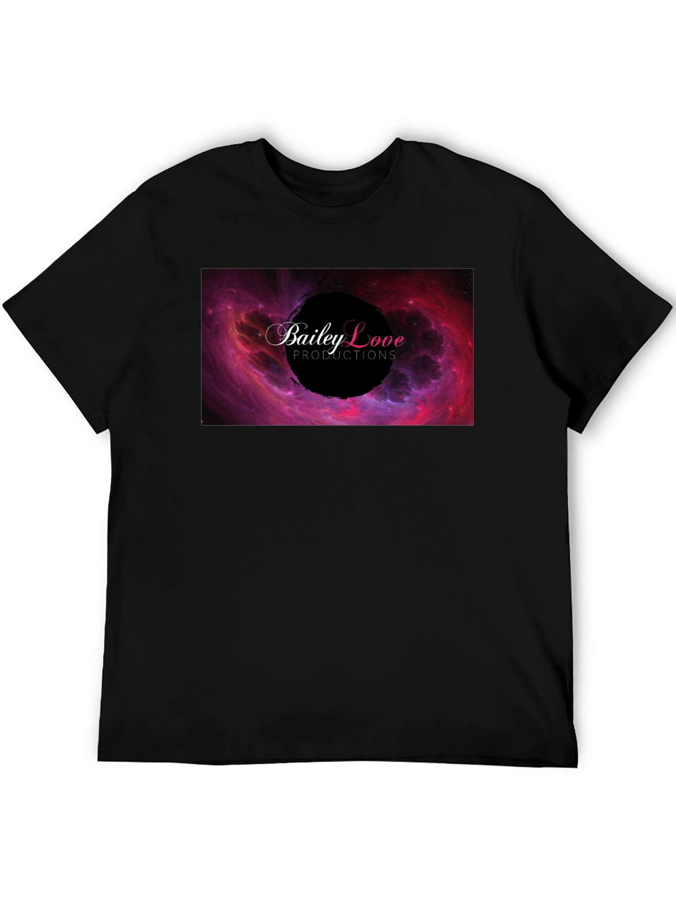 Bailey Love Productions Black T-Shirt