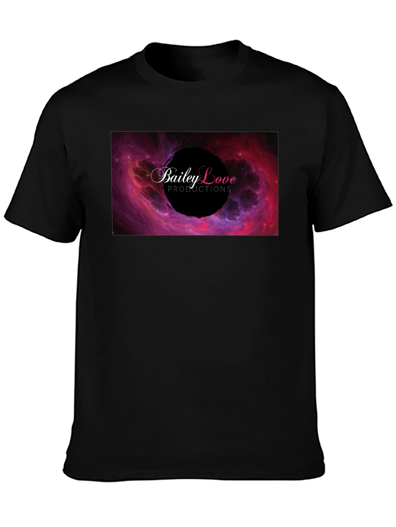 Bailey Love Productions Black T-Shirt