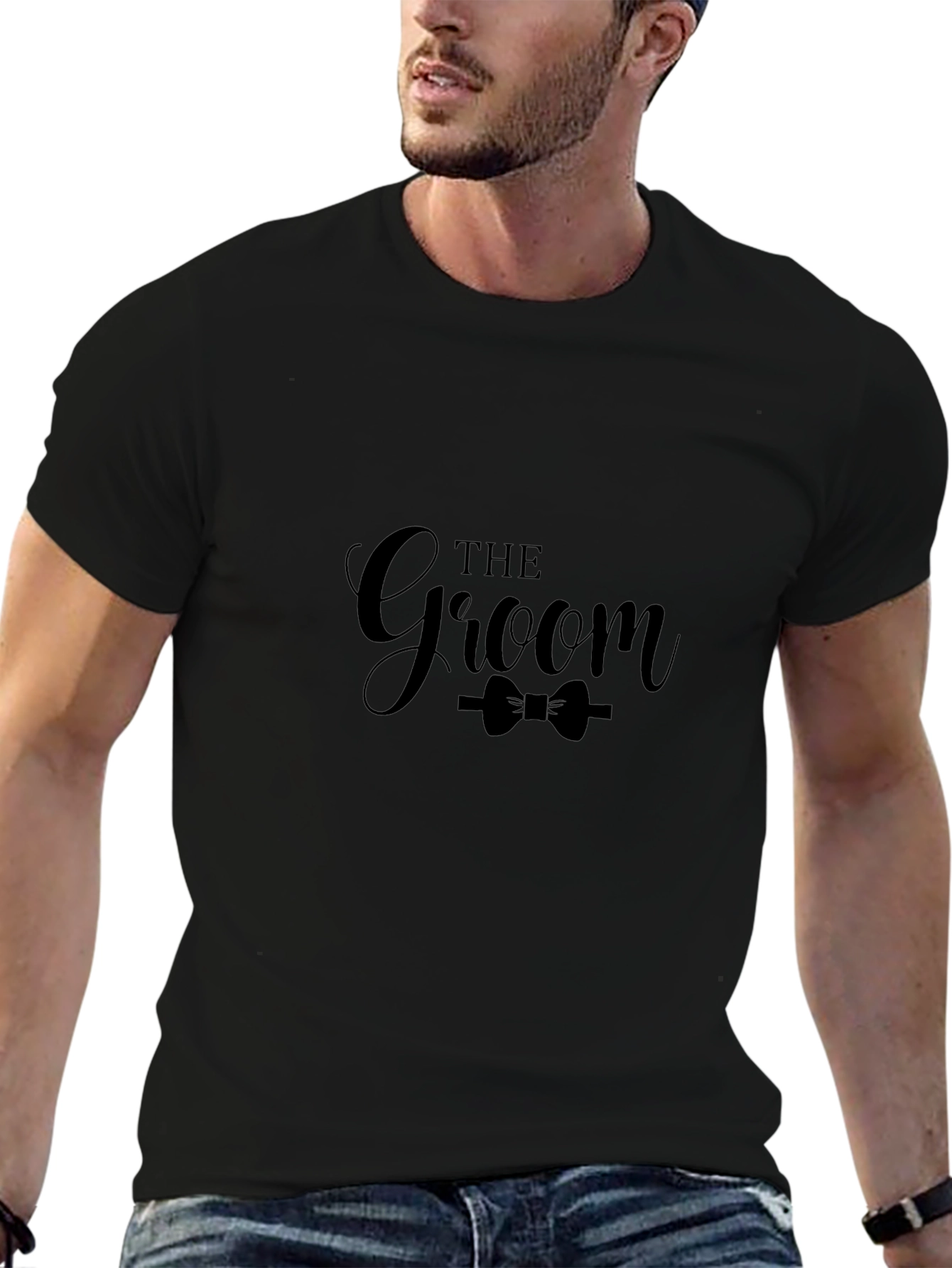 The Groom T-Shirt - Stylish Wedding Apparel