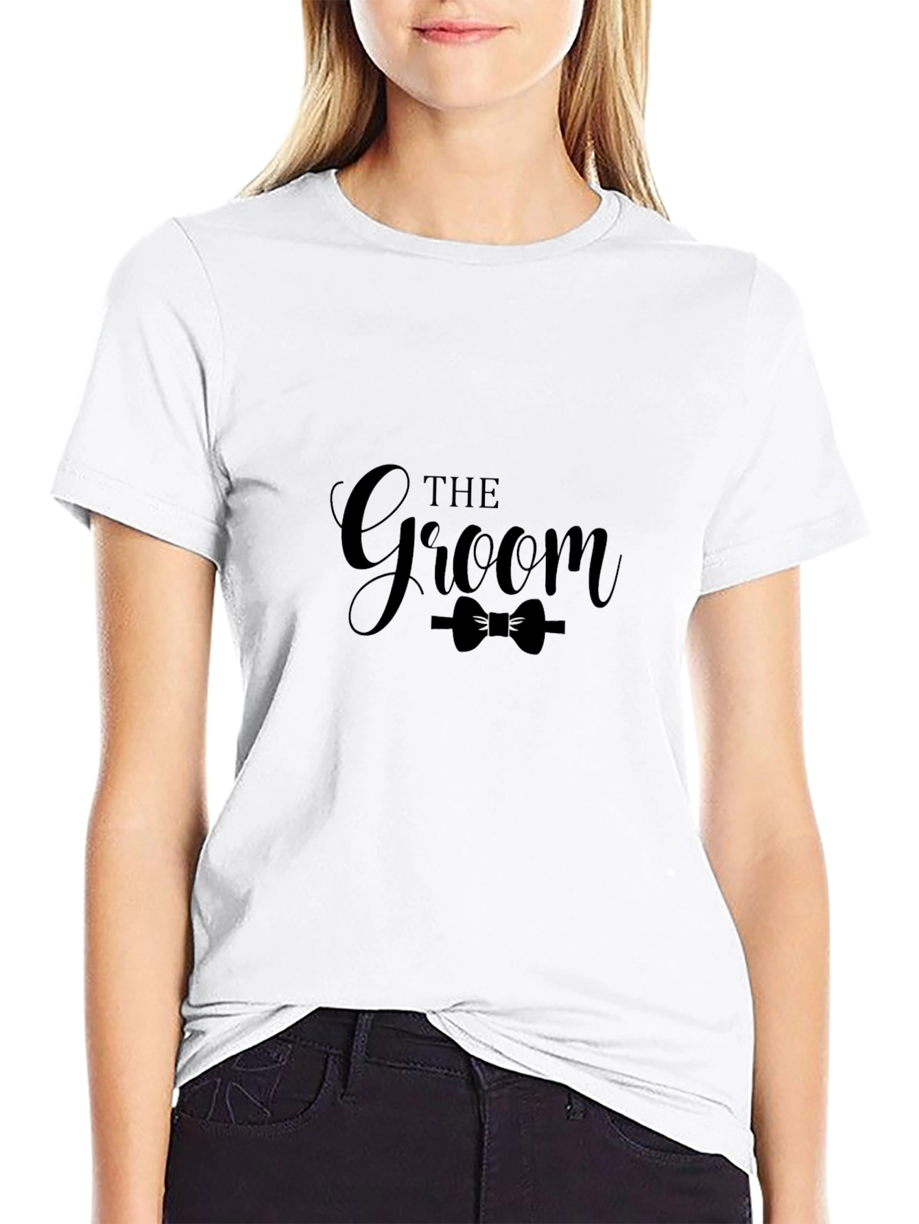 The Groom T-Shirt - Stylish Wedding Apparel