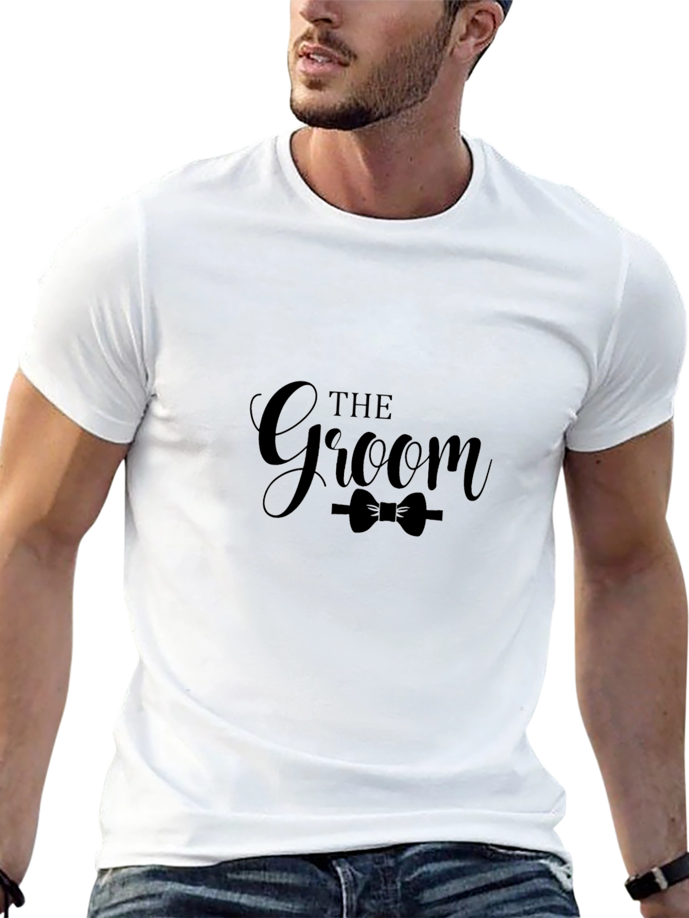 The Groom T-Shirt - Stylish Wedding Apparel