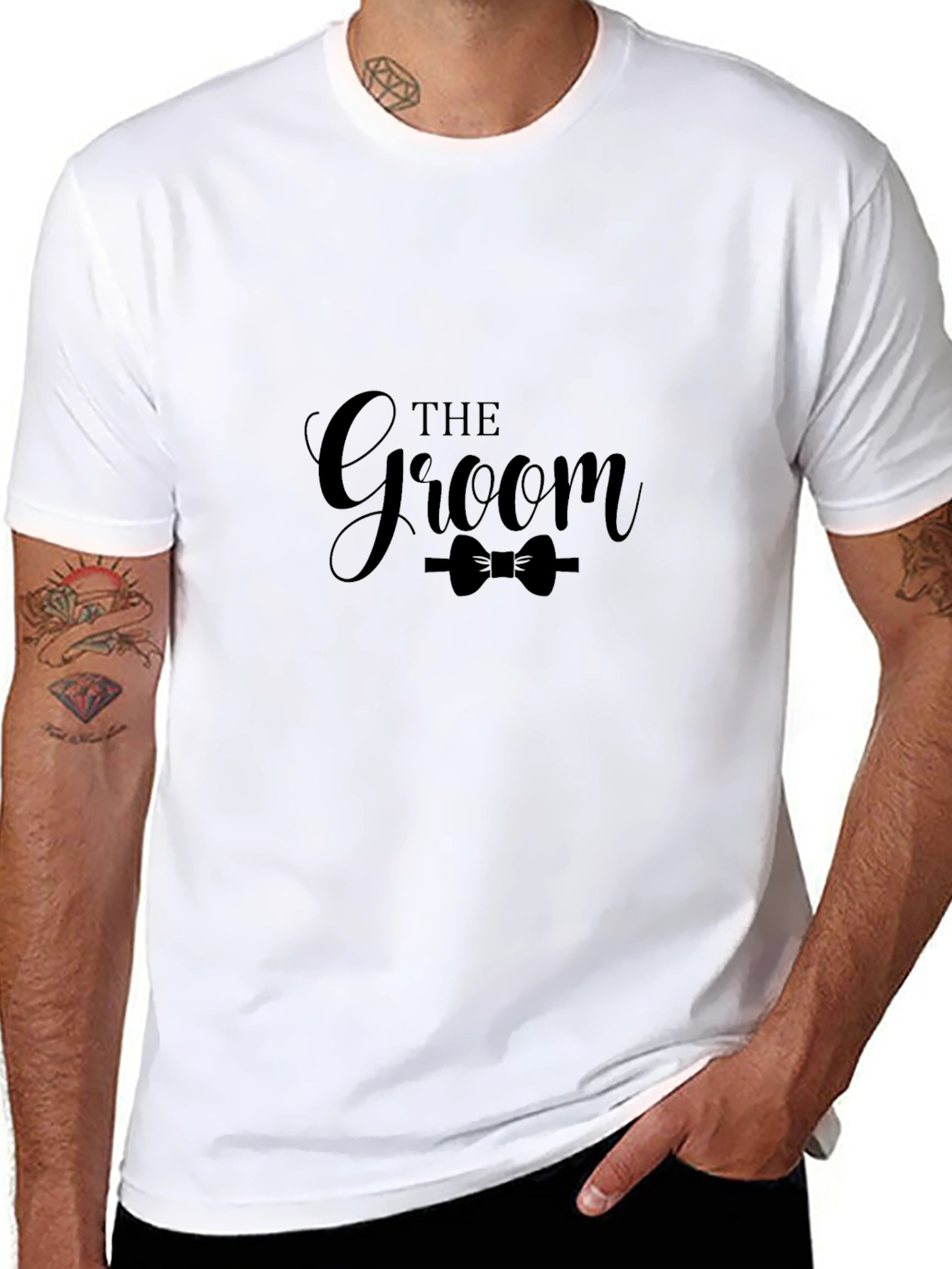 The Groom T-Shirt - Stylish Wedding Apparel