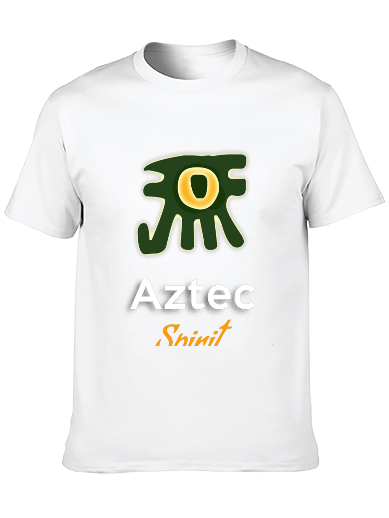 Aztec Spirit Graphic Tee - Stylish Black T-Shirt