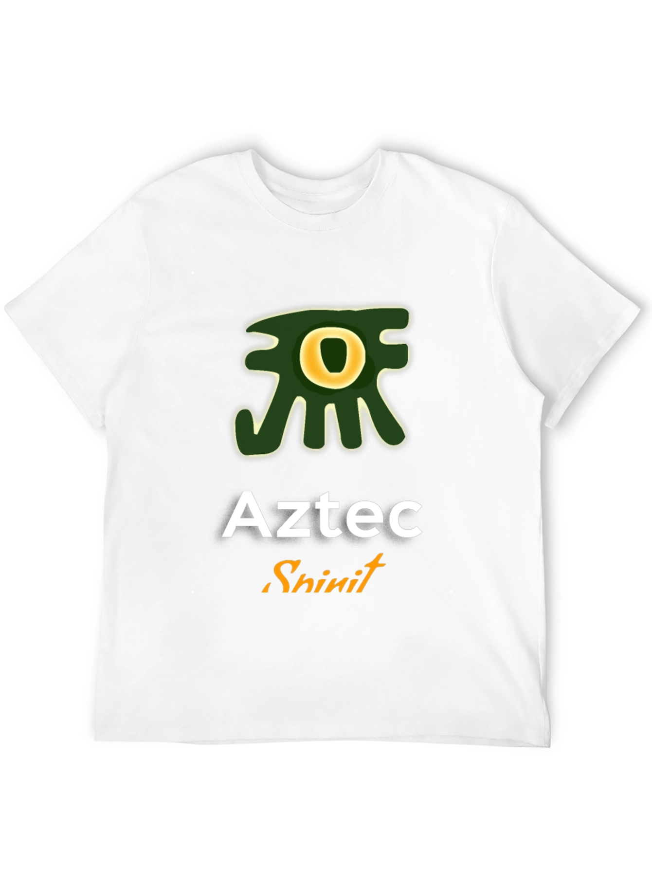Aztec Spirit Graphic Tee - Stylish Black T-Shirt
