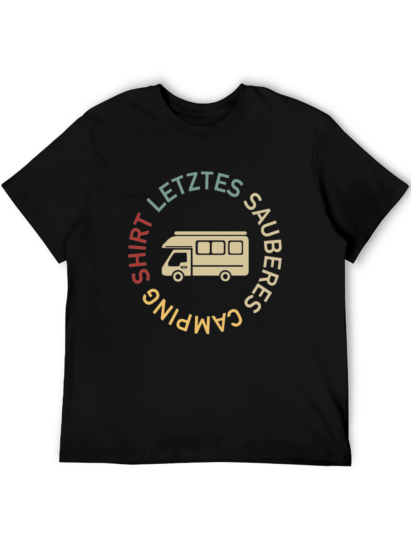 Last Clean Camping Shirt - Unisex Tee