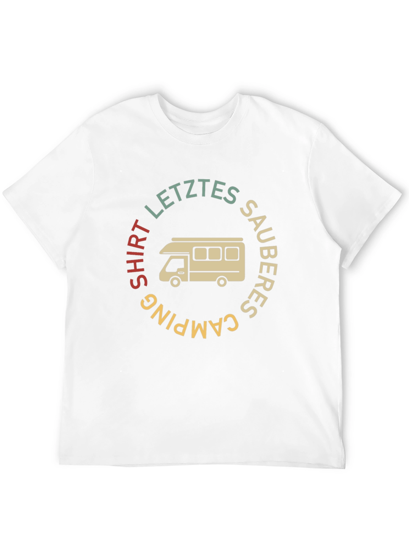 Last Clean Camping Shirt - Unisex Tee