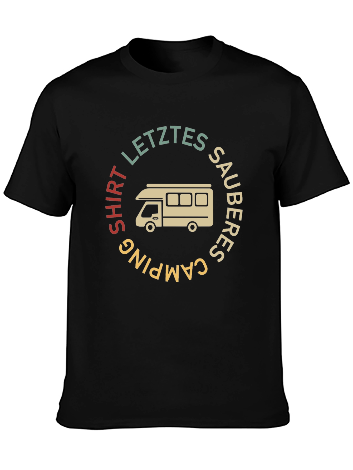 Last Clean Camping Shirt - Unisex Tee