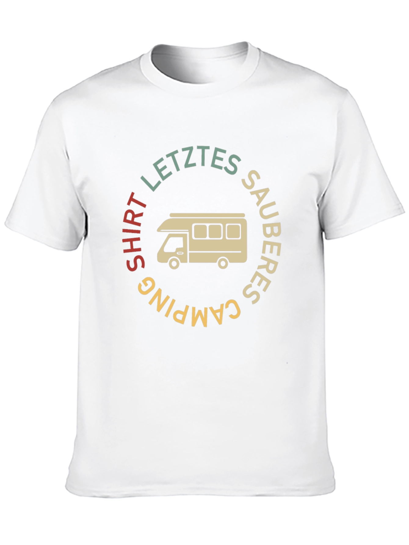 Last Clean Camping Shirt - Unisex Tee