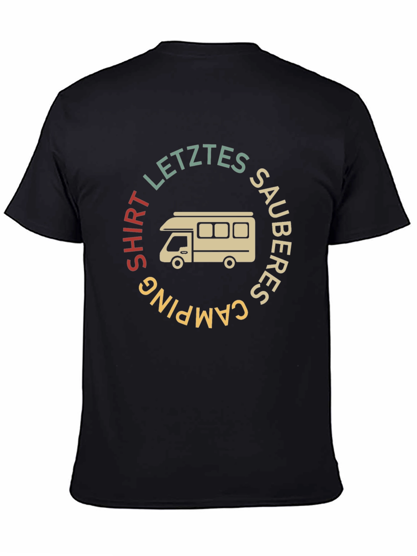 Last Clean Camping Shirt - Unisex Tee