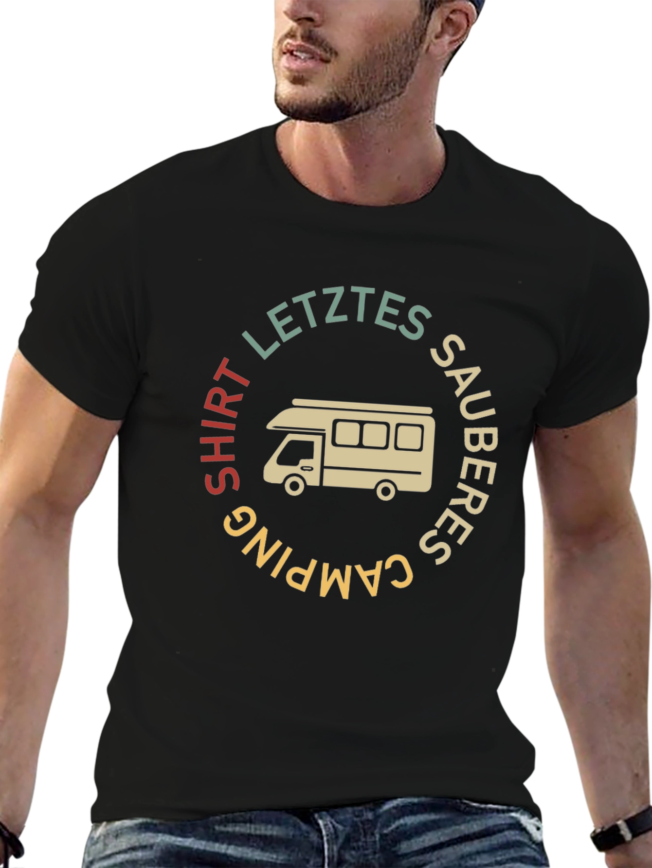 Last Clean Camping Shirt - Unisex Tee