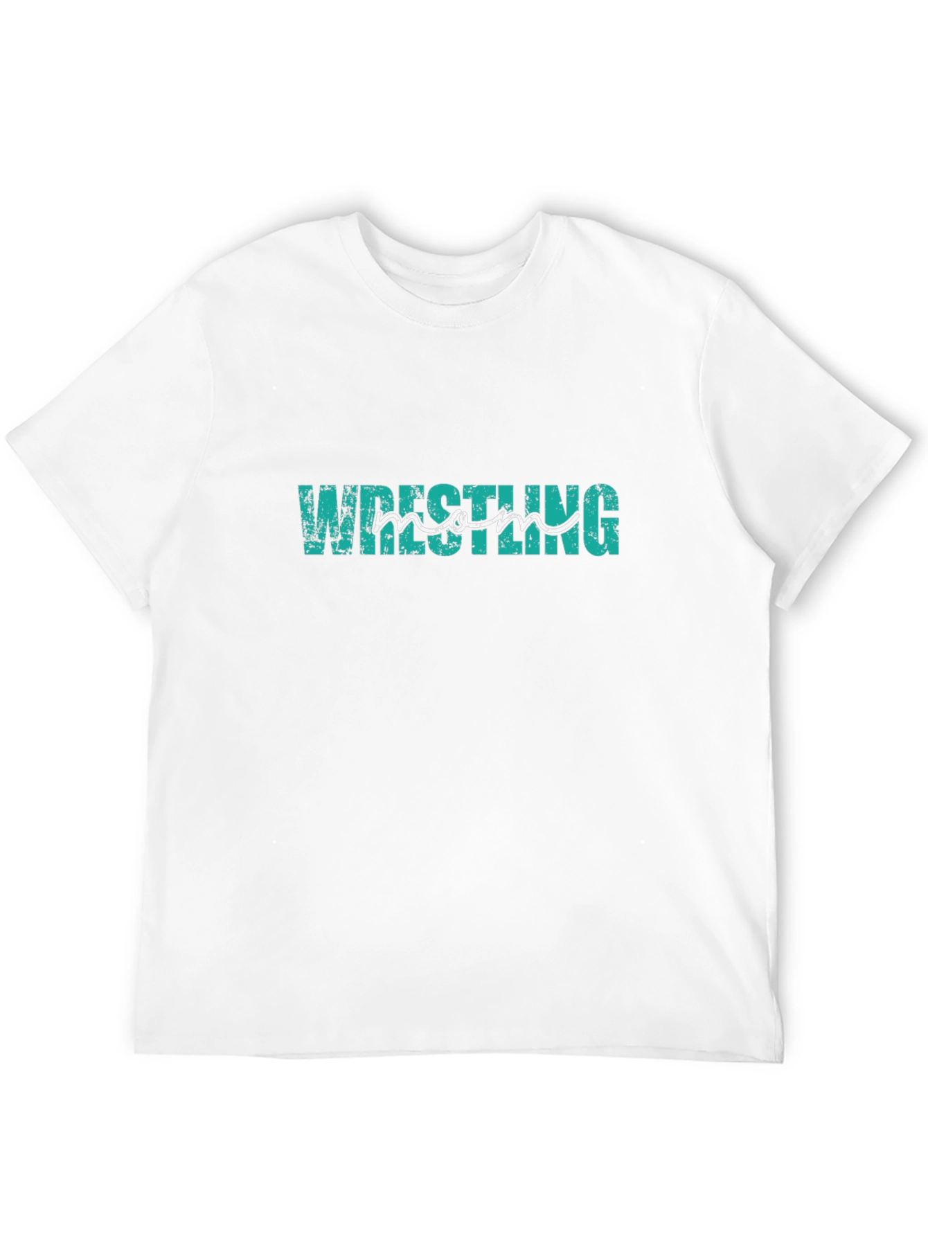 Wrestling Mom T-Shirt - Black Graphic Tee