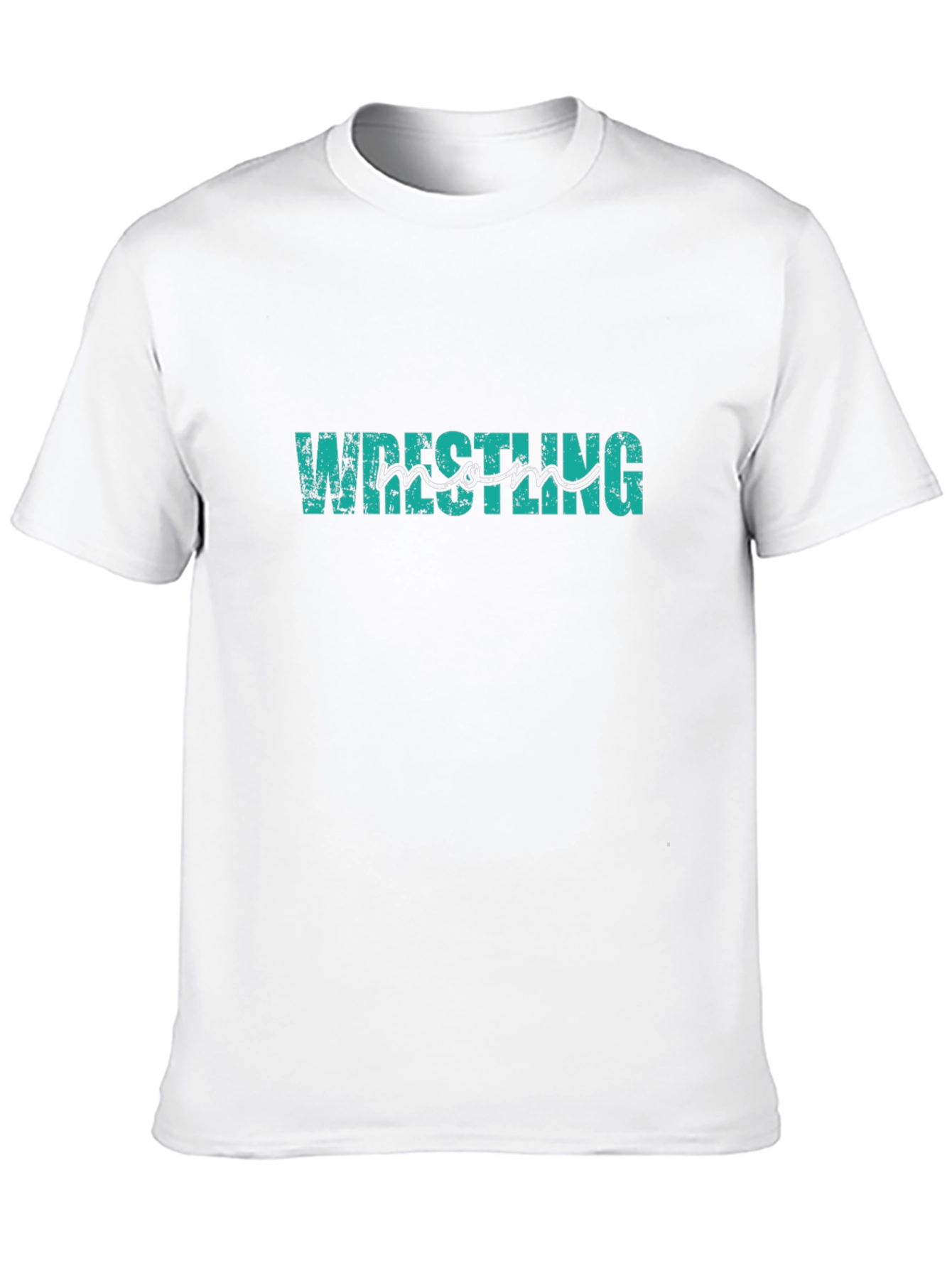 Wrestling Mom T-Shirt - Black Graphic Tee