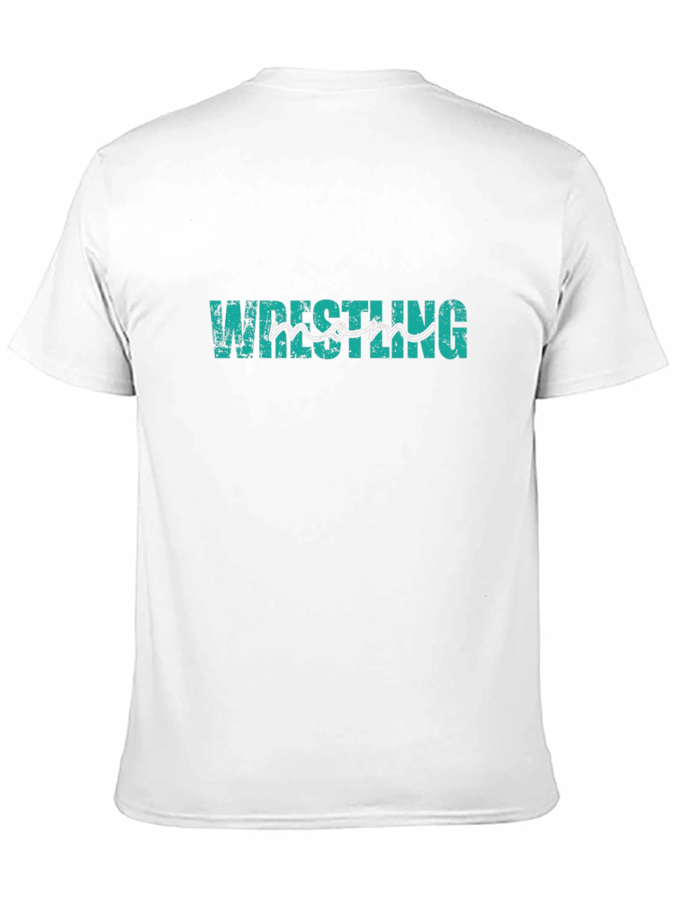 Wrestling Mom T-Shirt - Black Graphic Tee