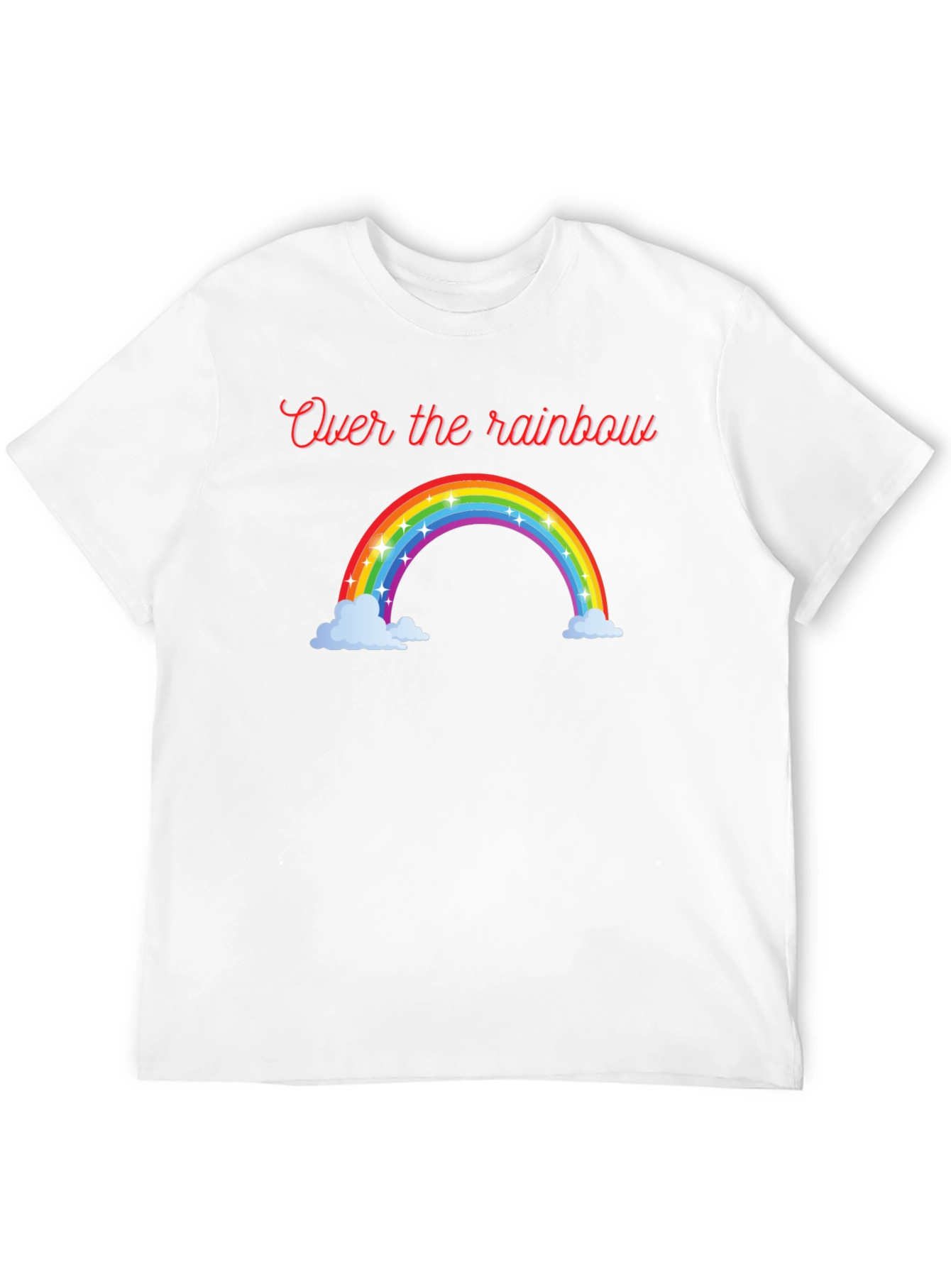 Over The Rainbow Graphic T-Shirt